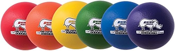 Champion Sports Rhino Skin Ultramax Dodgeballs