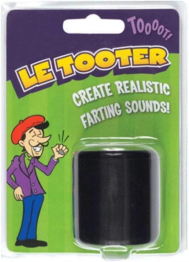Novelty Squeeze Pooter Fart Machine Funny Prank Farting Noise Maker for Joke Children's Day Party Gift Toy