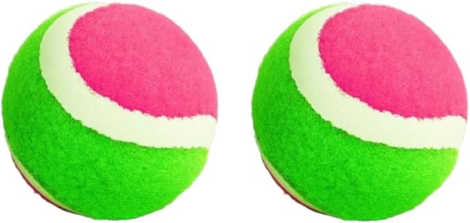 2 Pack Toss and Catch Ball Replacement Sticky Balls, 2.5 Inch Diameter, Suitable for Toss and Catch Game