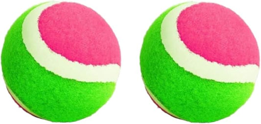 2 Pack Toss and Catch Ball Replacement Sticky Balls, 2.5 Inch Diameter, Suitable for Toss and Catch Game