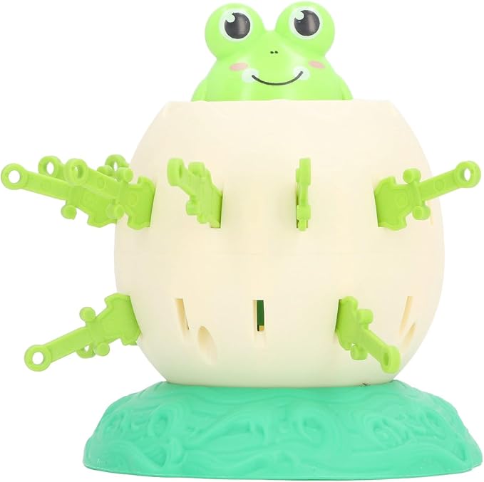 Bnineteenteam Pirate Funny Novelty Toy Animal Pirate Toy Portable Endless Fun Stress Relief Entertainment (Type A)
