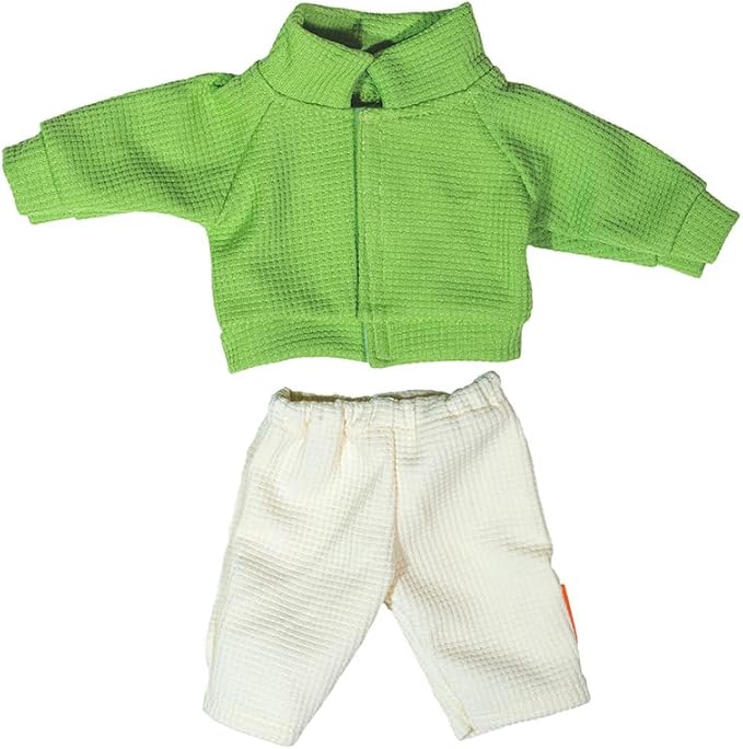 Miniland - Clothes for 12 5/8 inches Doll, Clothing Accessory for Dolls, Mid-Season Jacket and Pants