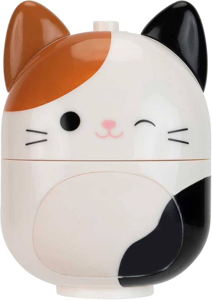BLDR Squishmallows Squish Tour Van Building Set - Cam The Cat, Bubba The Cow, & Brina The Bigfoot Buildable Figures - Squishmallows Fans 8+, 0098