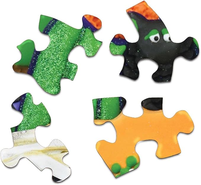 Springbok's 500 Piece Jigsaw Puzzle Terrorific Treats - Made in USA
