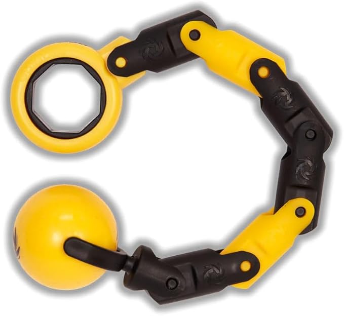 Original Finger Spinner Skill Toy for Kids & Teens, Cool Fidget Spinner for Fun Tricks, Builds Focus, Hand-Eye Coordination, Dexterity, Reflexes & Motor Skills - Stinger