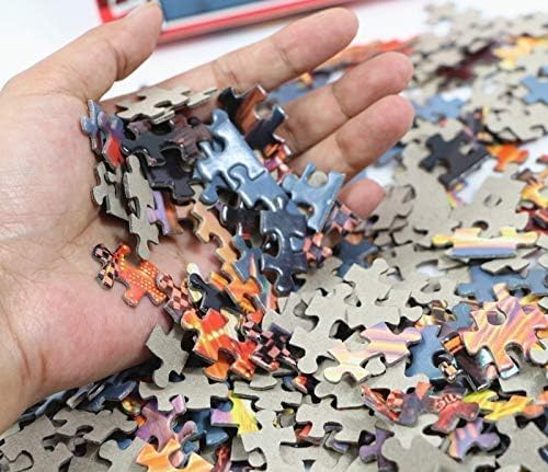 Buffalo Games - Hiro Tanikawa - Country Road - 500 Piece Jigsaw Puzzle For Adults -Challenging Puzzle Perfect for Game Nights - Finished Size is 21.25 x 15.00