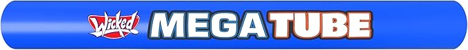 Mega Tube - Giant Inflatable Sport Toys for Kids & Family. Kick It, Throw It, Bounce It & Battle with It... Extra Large Pipe Sport Game for Indoor & Outdoor. 1 Random Color Only