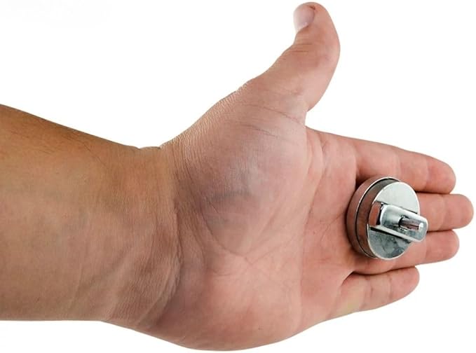 Rhode Island Novelty 1.5" Blistercard Metal Hand Buzzer, One per Order