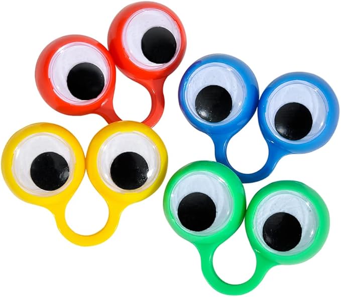 2.25" Finger Eye Puppets