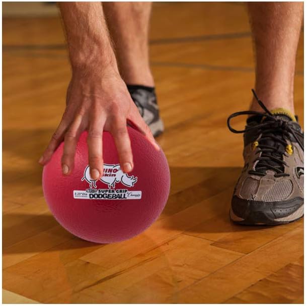 Champion Sports Rhino Skin Ultramax Dodgeballs