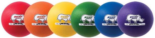 Champion Sports Rhino Skin Super High Bounce Playground Balls