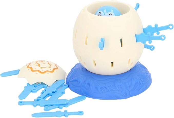Bnineteenteam Pirate Funny Novelty Toy Animal Pirate Toy Portable Endless Fun Stress Relief Entertainment ()