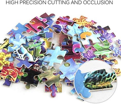 WESEN 1000 Piece Jigsaw Puzzle for Adult & Kid - Festive Holiday Animal Dogs Jigsaw Puzzle Adult for Stress Relief & Fun, Premium Artwork for Relaxation & Decor Challenging Adult Puzzle Game Toy Gift