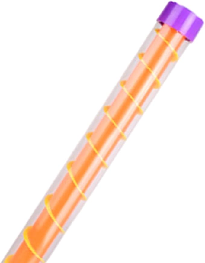 2 Pieces Groan Tube Noise Makers Novelty Party Toy for Bag Fillers Halloween Gathering Holiday Funny Atmosphere, Spiral