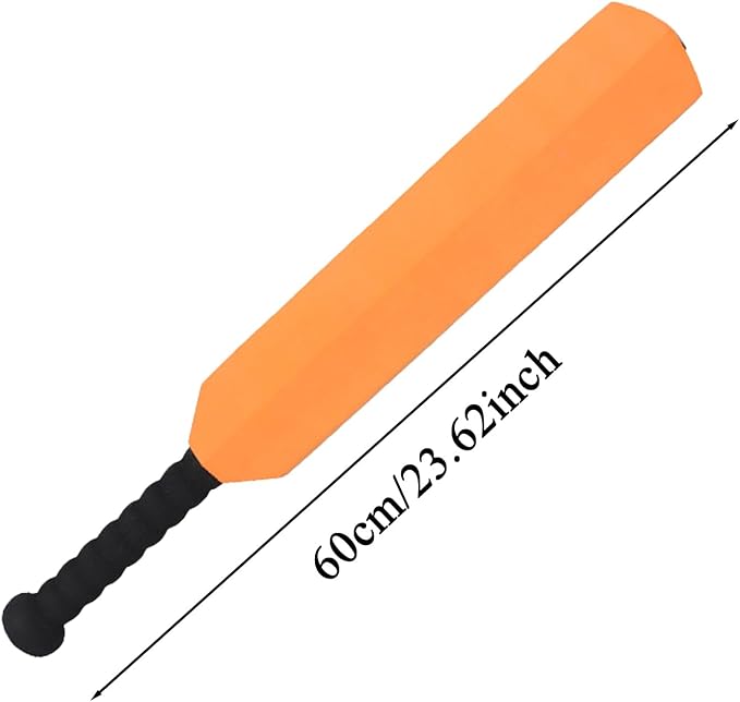 Cricket Game For Kids - ABS EVA | EVA Bat & Ball Game For Kids | Sports Kit Fun Activity Outdoor Sports Toy For Kids Play Time, Backyard Games Tr