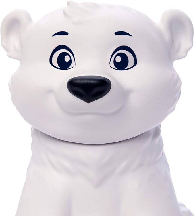 Mattel Disney Frozen Elsa Fashion Doll & Bear Cub Figure with 4 Accessories Including Animal Bed & Blanket, Inspired by Animals of Arendelle