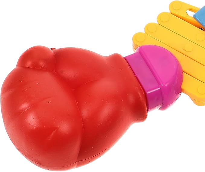 Totority 2pcs Retractable Fist Shooter Prank Toy for Boy Girl Creative Indoor Party Fun Telescopic Spring Trick Toy for Interactive Play and Relaxation