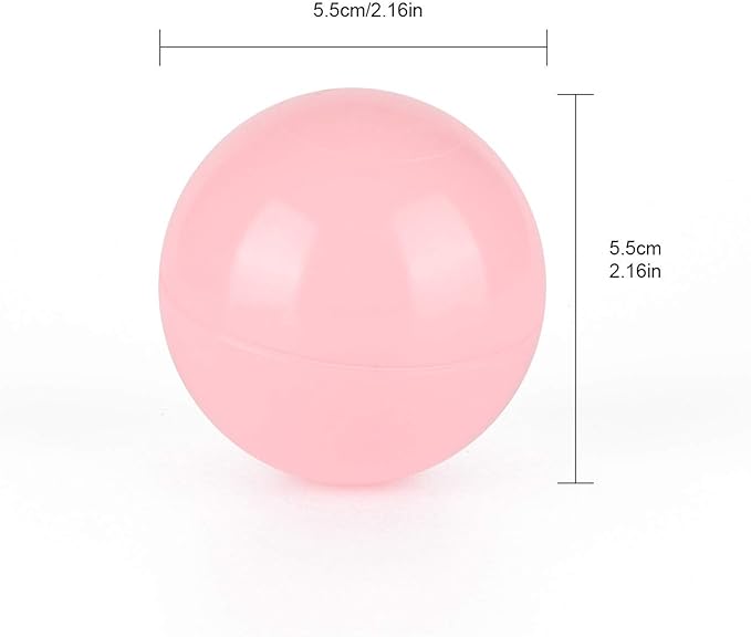 TRENDBOX Ball Pit Balls Plastic Balls for Ball Pit Pool Playpen Babies Kids Children Birthday Parties