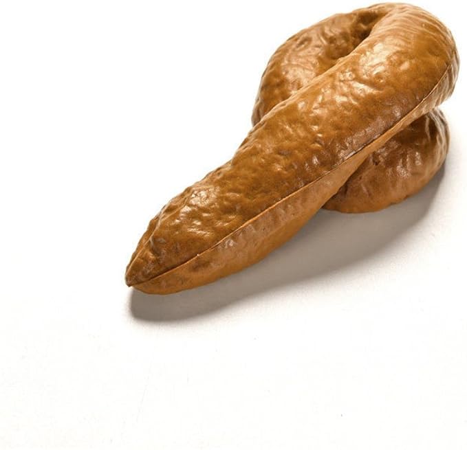 Wendy Mall 1 Pc Funny Joke Tricky Toys Mischief Turd Gag Gift Realistic Shits Poop Fake Turd Classic Shit Practical