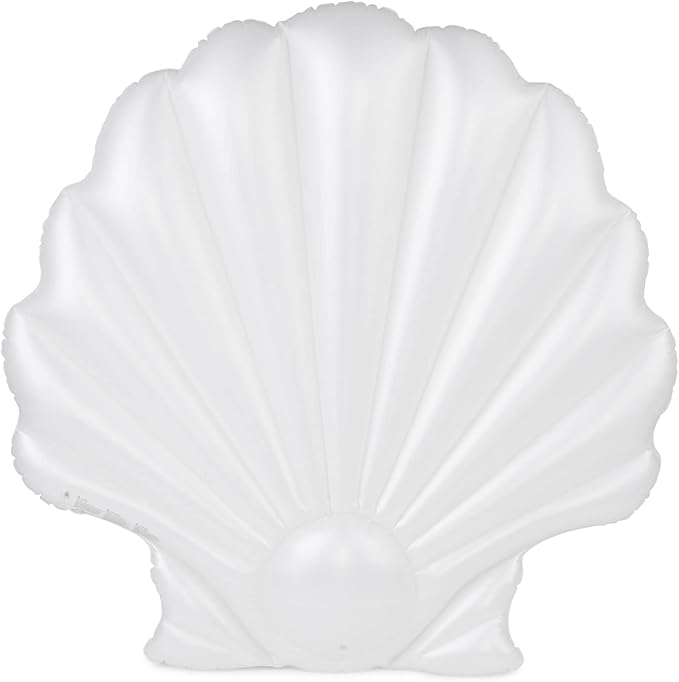 Swimline Seashell Island Extra Large Swimming Pool Float