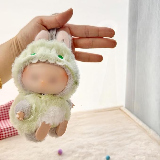 Doll Clothes Dinosaur Set for 17cm Dolls, Suitable for Dolls Exquisite Accessories Cute Clothe Dress up Unique Style (NO Doll)