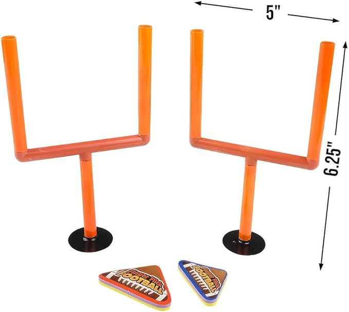 Finger Flick Football Game, Black/Red