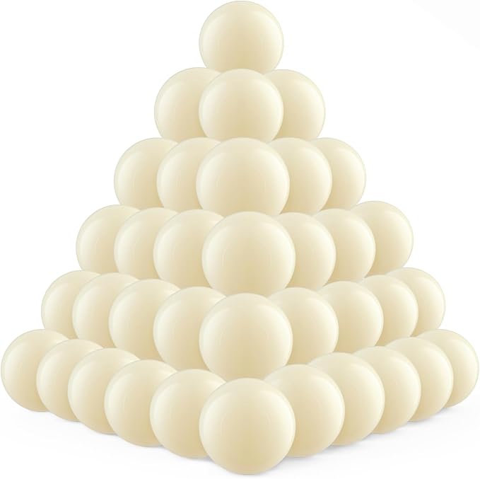 Clear Ball Pit Balls - Crush Proof Plastic Toy Balls for Boys and Girls