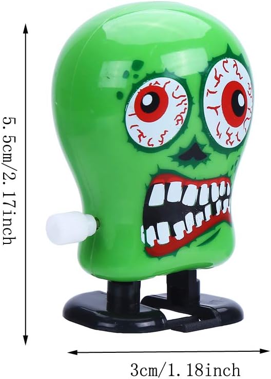 CCINEE 16pcs Wind-up Toys Assorted Clockwork Toys Supply for Halloween Party Favor Goody Bag Filler