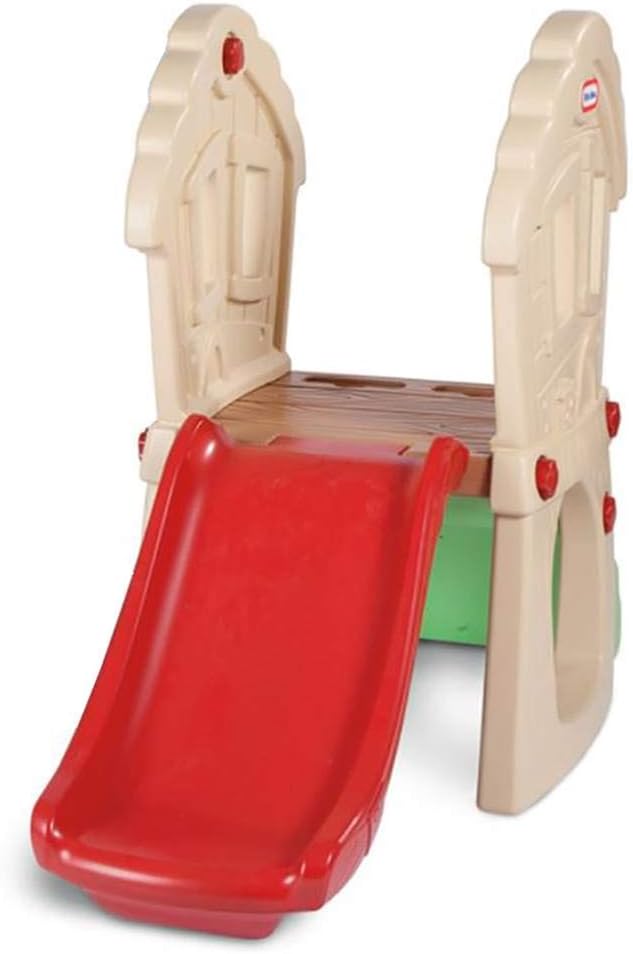 Little Tikes Hide & Seek Climber and Swing, Indoor Outdoor with Slide - Easy Set Up - Toddler Playset, 53.50''L x 52.00''W x 41.00''H