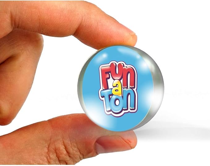 JA-RU Bandy Ball - 3" Stringy Balls for Kids (1-Pack) Stretchy Rainbow Colored Sensory Fidget Stress Balls for Kids, Party Favors, Goodie Bag Stuffers & Classroom Prizes. 1070-1