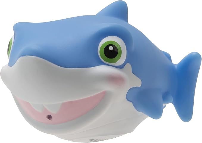 CoComelon - Splish Splash JJ Doll- with Shark Bath Squirter and Water Accessories Water Play - Toys for Kids and Preschoolers - Amazon Exclusive