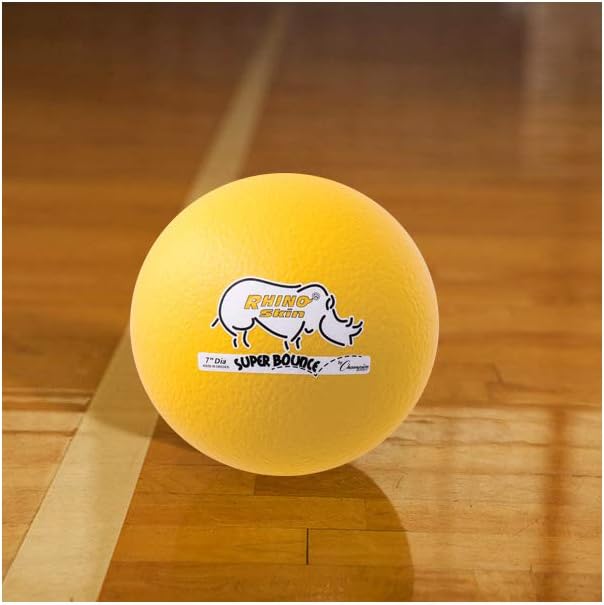 Champion Sports Rhino Skin Super High Bounce Playground Balls