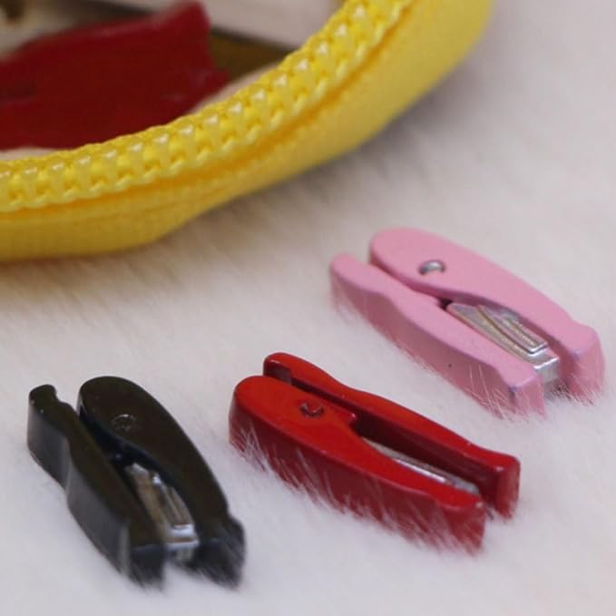Toddmomy 4pcs Miniature Dollhouse Stapler Realistic Mini Desk Accessories for Dollhouse Office Scenes