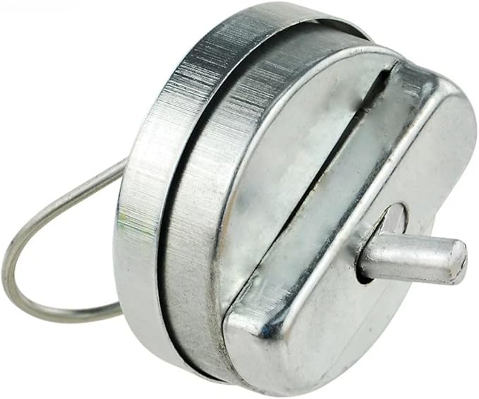 Rhode Island Novelty 1.5" Blistercard Metal Hand Buzzer, One per Order