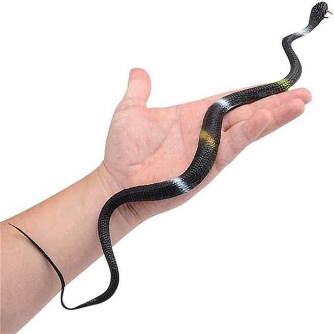 Rhode Island Novelty 24 Inch Vinyl Snake 12 Pieces Per Order