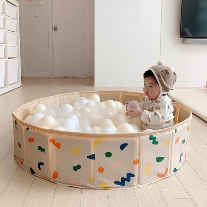 STARBOLO Ball Pit Balls for Toddlers Phthalate Free BPA Free Non-Toxic Crush Proof Play Balls for Toddlers Kids Pool Playhouse Pack of 100 200 500