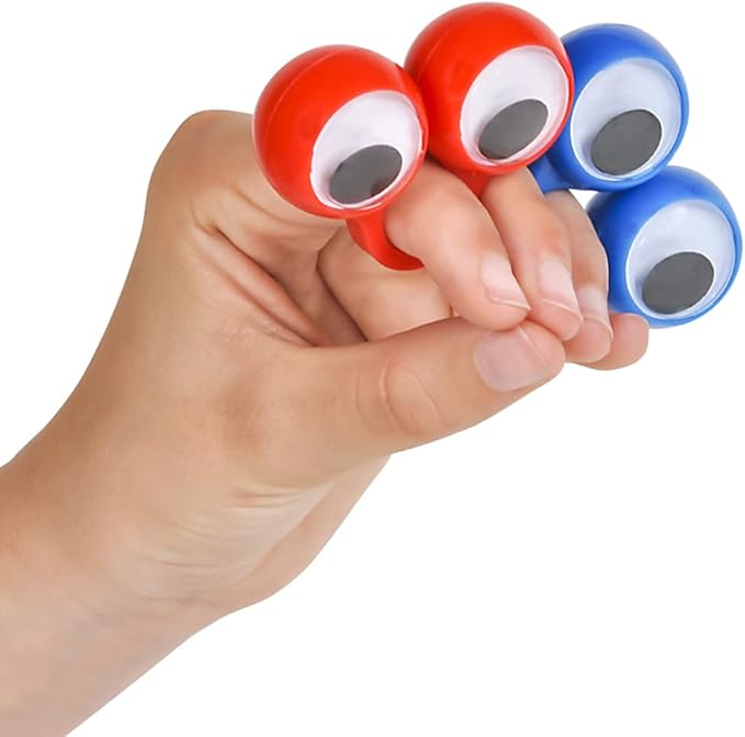 2.25" Finger Eye Puppets
