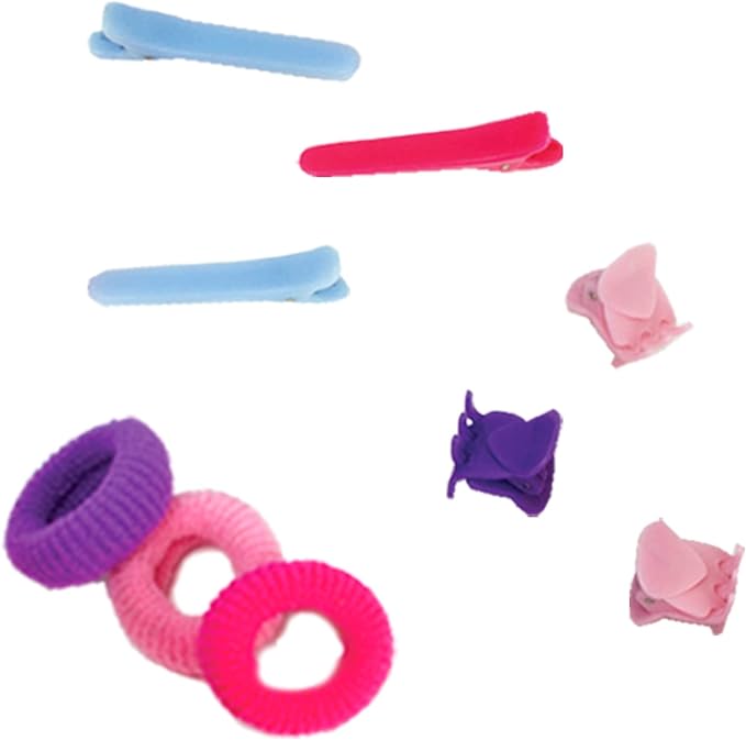Sophia's 18 Inch Doll Hair Care Set, Pretend Play, 14 Piece Hair Styling Accessories for Dolls