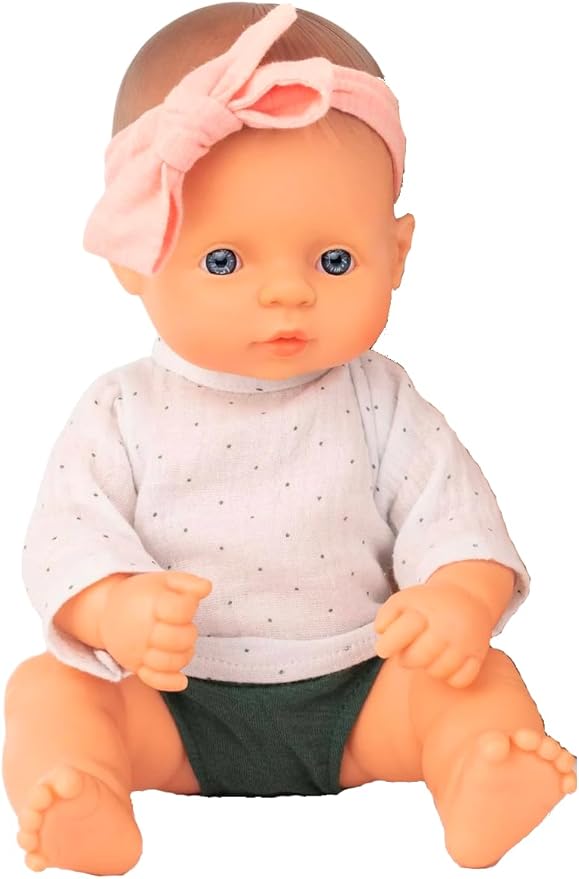 Miniland Clothes for Dolls 12" Forest Girl Set