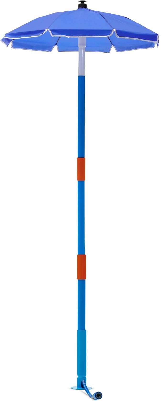 Plum Play Umbrella Sprinkler for Kids - Outdoor Water Play Sprinklers, Toddler Outdoor Toys, Durable Backyard Water Park with Splash, Summer Toys for Kids, Fun Games for Adults/Family (Fountain Tower)