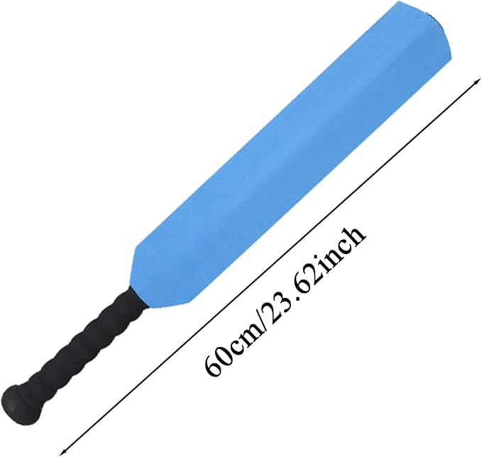 Cricket Game For Kids - ABS EVA | EVA Bat & Ball Game For Kids | Sports Kit Fun Activity Outdoor Sports Toy For Kids Play Time, Backyard Games Tr