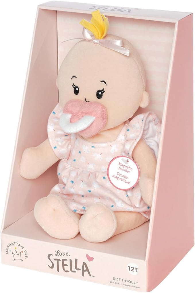 Manhattan Toy Wee Baby Stella Peach 12" Soft Baby Doll