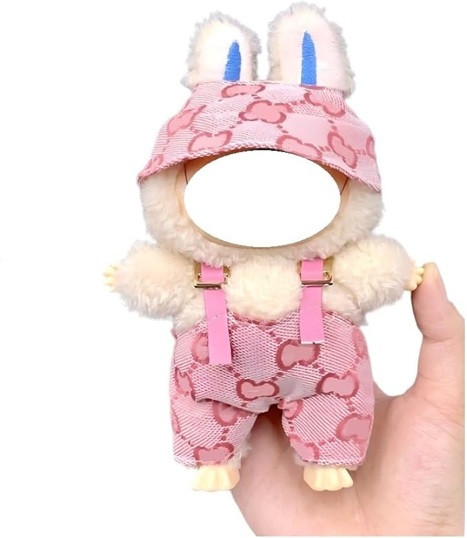 Clothes for LABUBU Doll (NO Doll),Outfit for LABUBU,Clothes Set for LABUBU Dress Up,Accessories for LABUBU