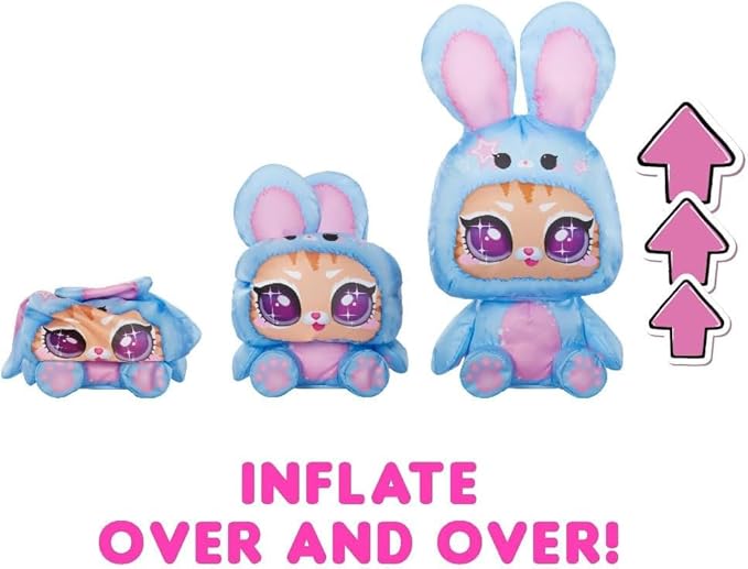 LOL Surprise Tweens Costume Fashion Doll Aya Cherry with Inflatable Blue Bunny Pet Costume & Multiple Surprises Including Fabulous Fashions & Accessories Great Gift for Kids Ages 4+