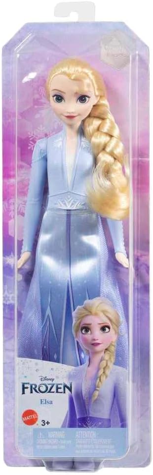 Mattel Disney Frozen Toys, Elsa Fashion Doll & Accessory with Signature Look, Inspired by Disney Frozen 2