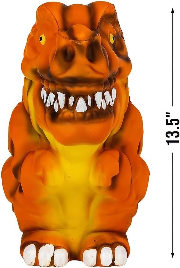 Rhode Island Novelty 13.5 Inch Jumbo Squish T-Rex One Per Order