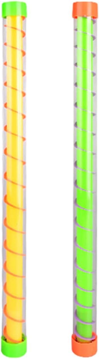 2 Pieces Groan Tube Noise Makers Novelty Party Toy for Bag Fillers Halloween Gathering Holiday Funny Atmosphere, Spiral