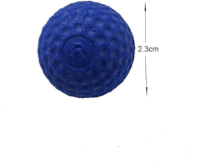Taken All Rival 100-Round Refill Pack, Replace Round Balls Foam Bullet Balls for Children Kids Toy Guns. (Mix Color)