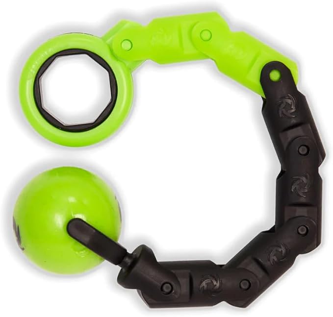 Original Finger Spinner Skill Toy for Kids & Teens, Cool Fidget Spinner for Fun Tricks, Builds Focus, Hand-Eye Coordination, Dexterity, Reflexes & Motor Skills - Jade Viper