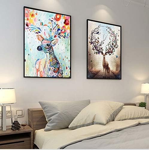 Puzzles for Adults 1000 Pieces Paper Jigsaw Puzzles Educational Intellectual Decompressing DIY Large Puzzle Game Toys Gift (03)